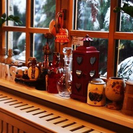 Pensiune Restaurant La Cassa Vişeu de Sus Exteriör bild