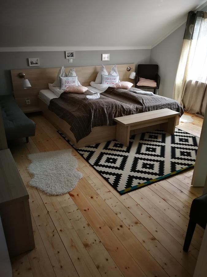 Pensiune Restaurant La Cassa Vişeu de Sus Exteriör bild