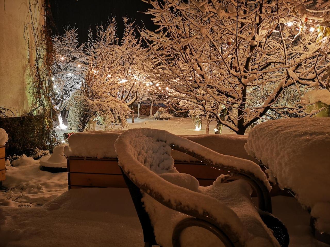 Pensiune Restaurant La Cassa Vişeu de Sus Exteriör bild